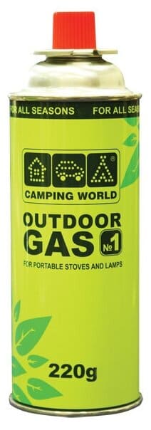Баллон Camping World Outdoor 220г